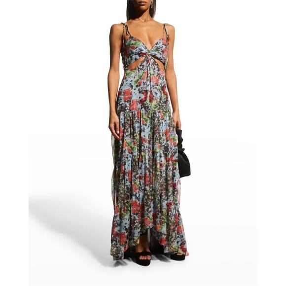 Cinq a Sept Riki Cutout Dress sz 8 - Picture 3 of 7